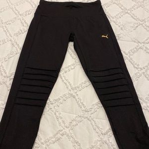 Puma stretch pants, size medium